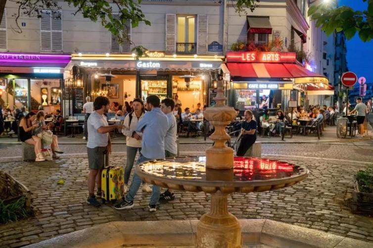 Appartement Luxe Notre Dame De París Exterior foto