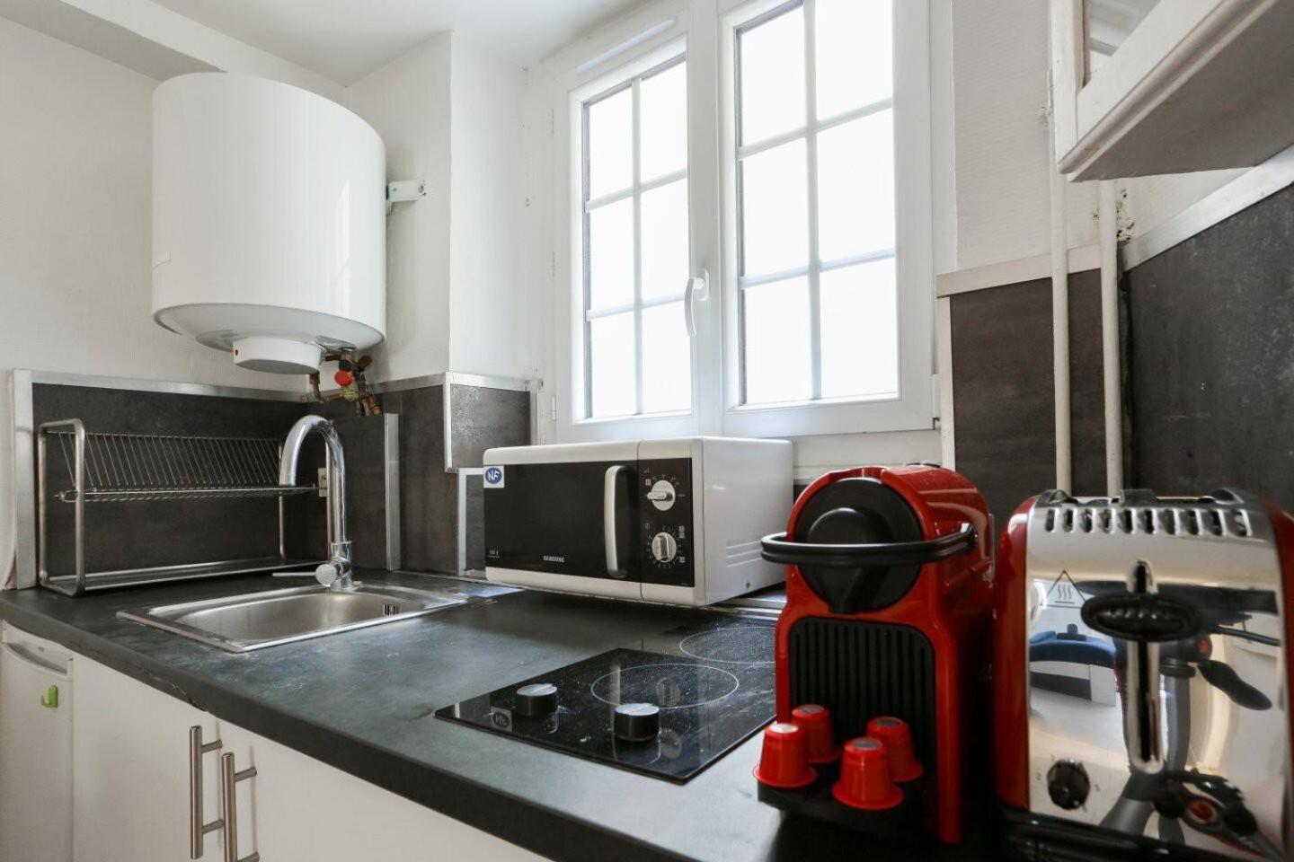 Appartement Luxe Notre Dame De París Exterior foto